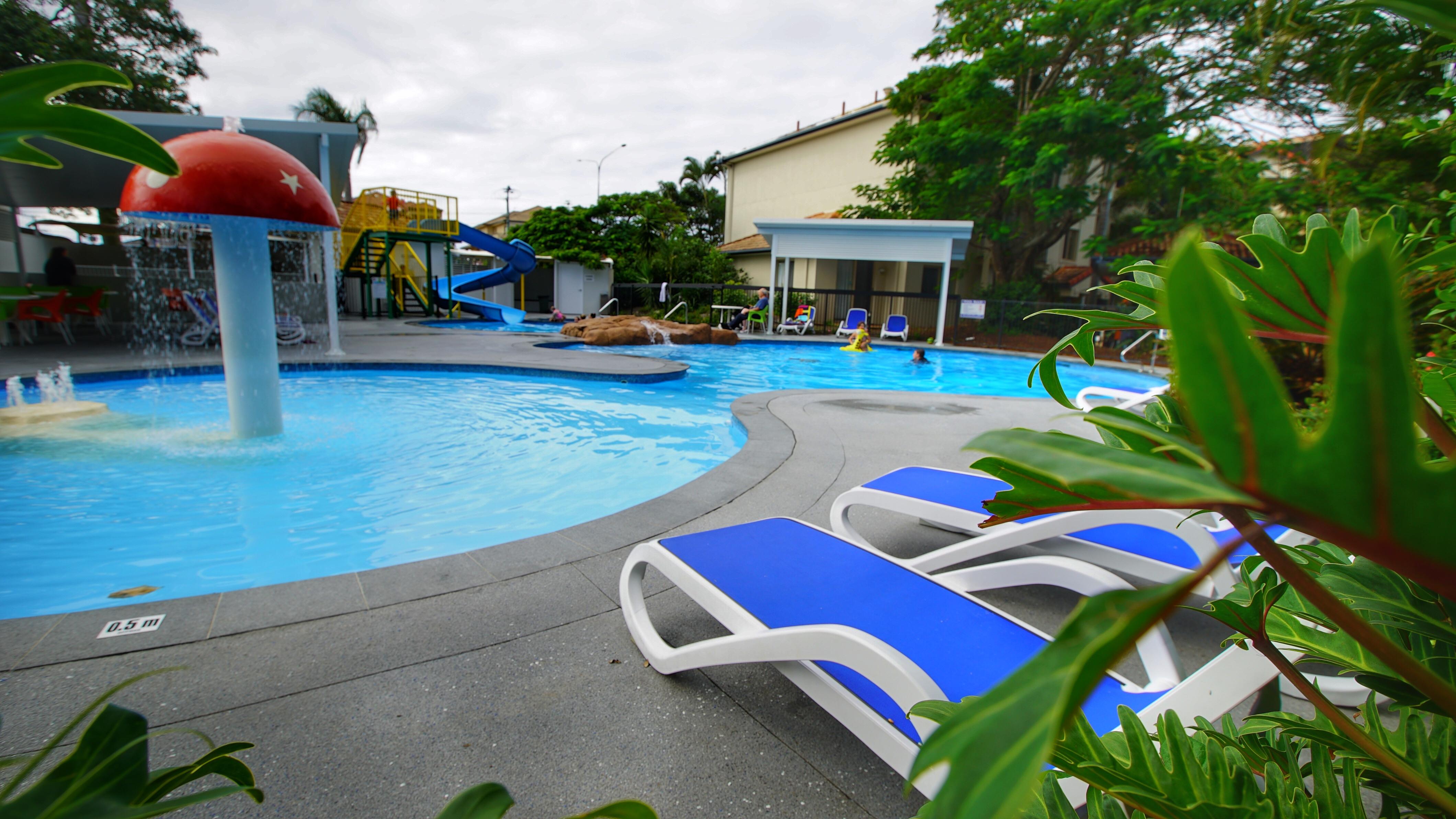 Turtle Beach Resort Mermaid Beach Exteriör bild