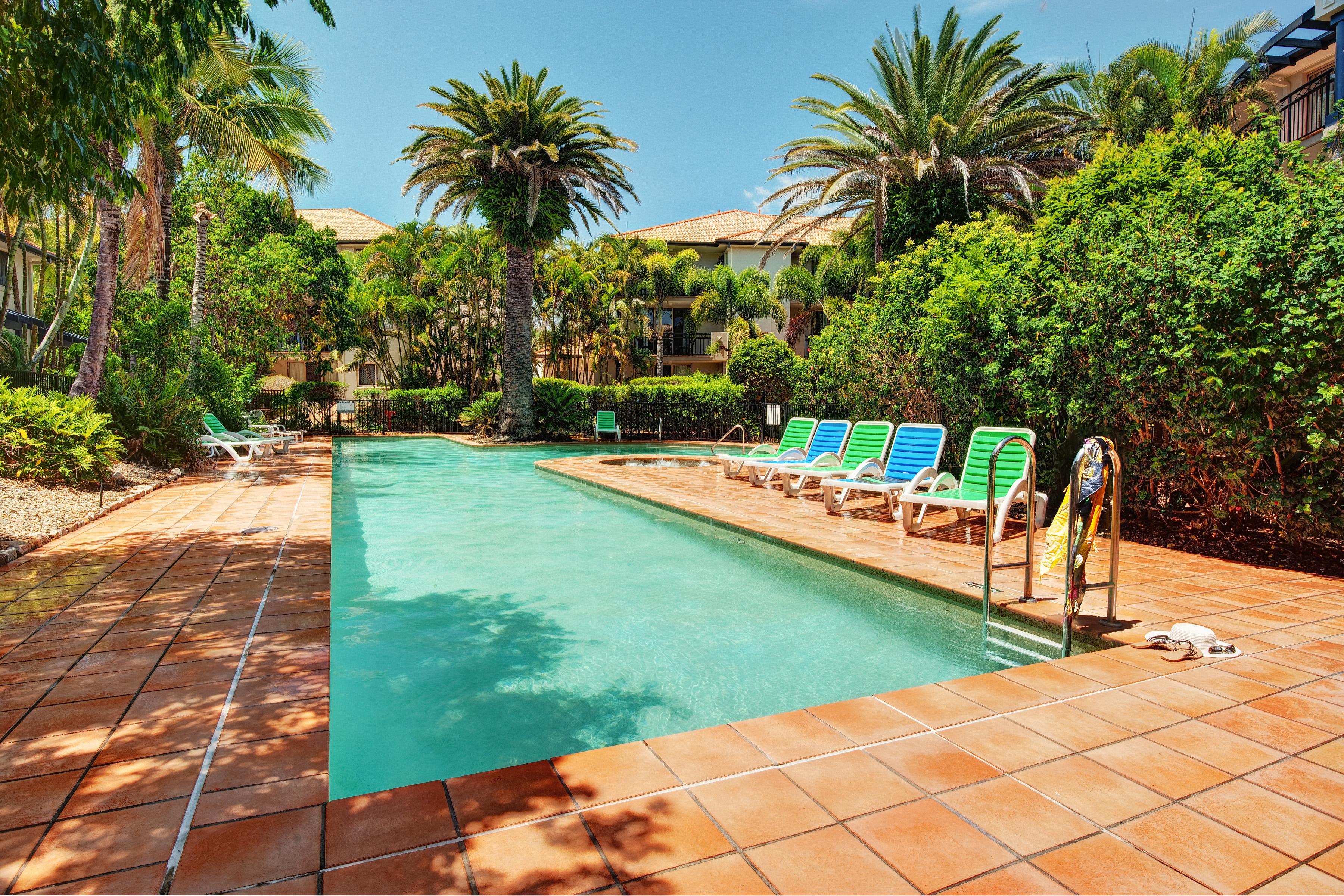 Turtle Beach Resort Mermaid Beach Exteriör bild