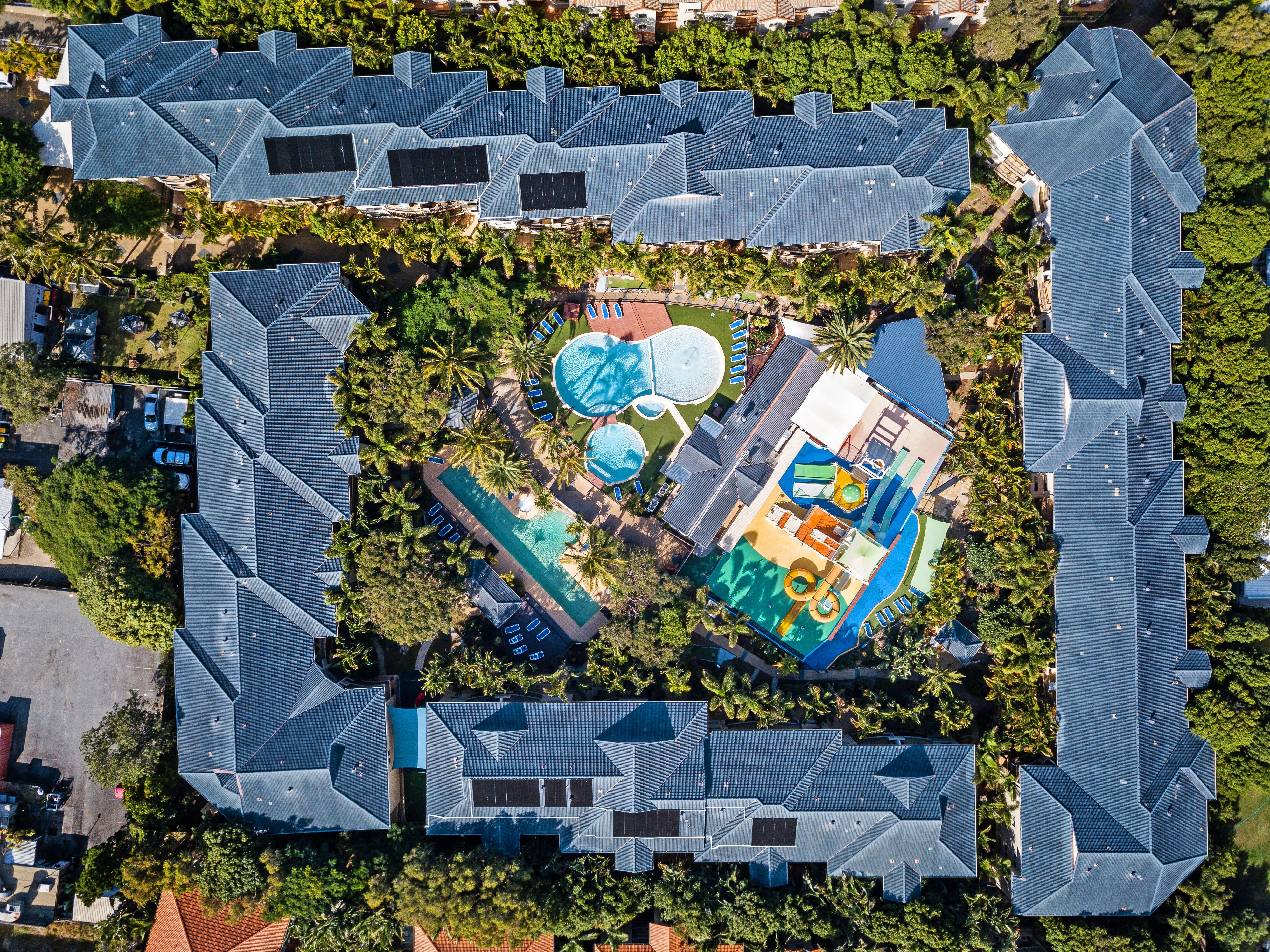 Turtle Beach Resort Mermaid Beach Exteriör bild
