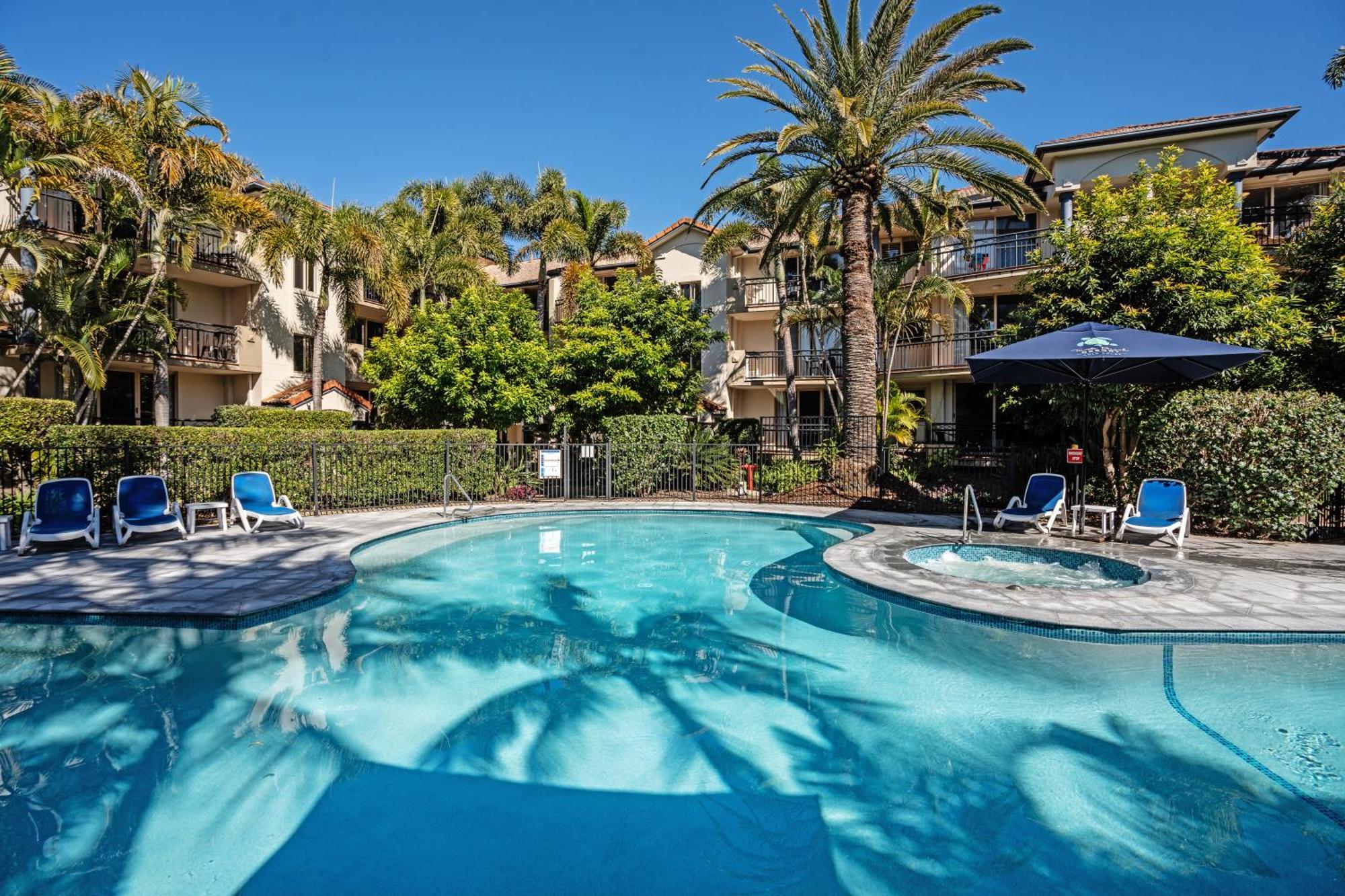Turtle Beach Resort Mermaid Beach Exteriör bild