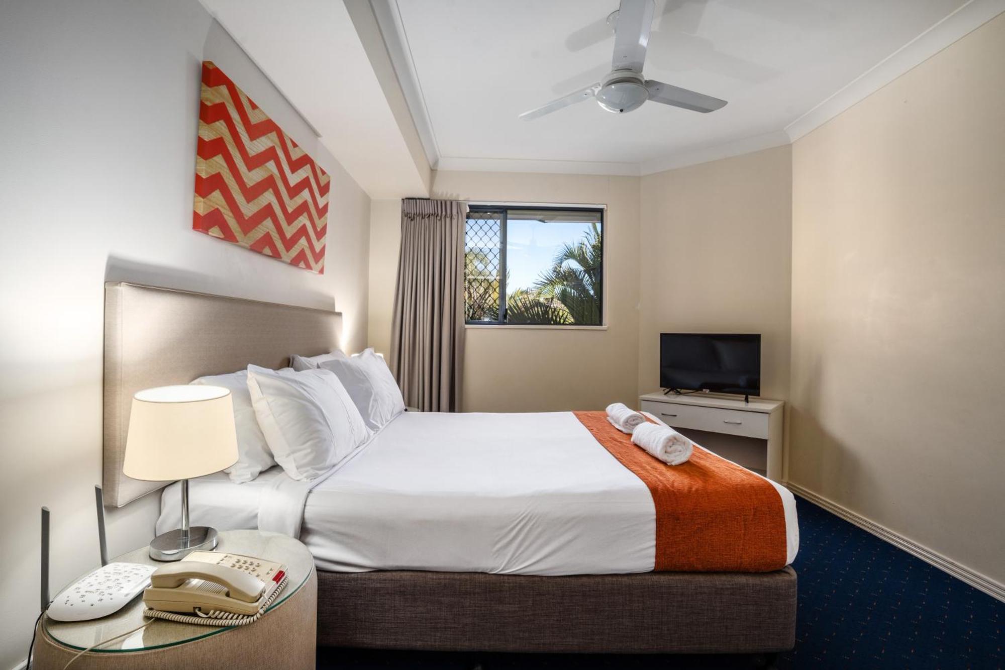 Turtle Beach Resort Mermaid Beach Rum bild
